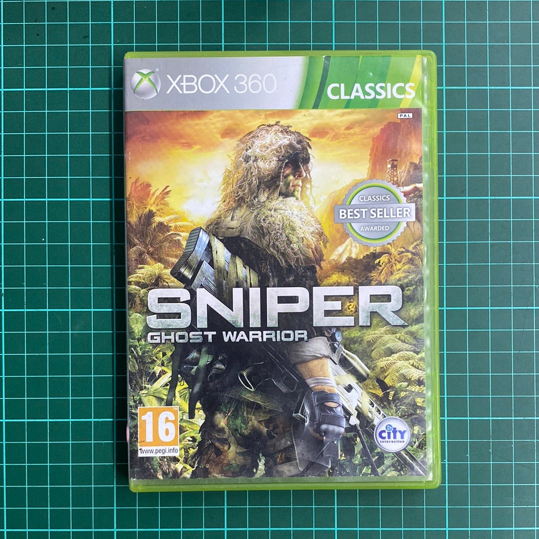 Sniper: Ghost Warrior | XBOX 360 | Used Game – RetroguySA