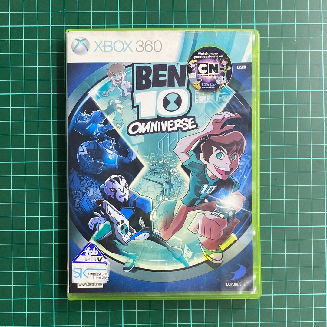 Ben 10: Omniverse | XBOX 360 | Used Game – RetroguySA