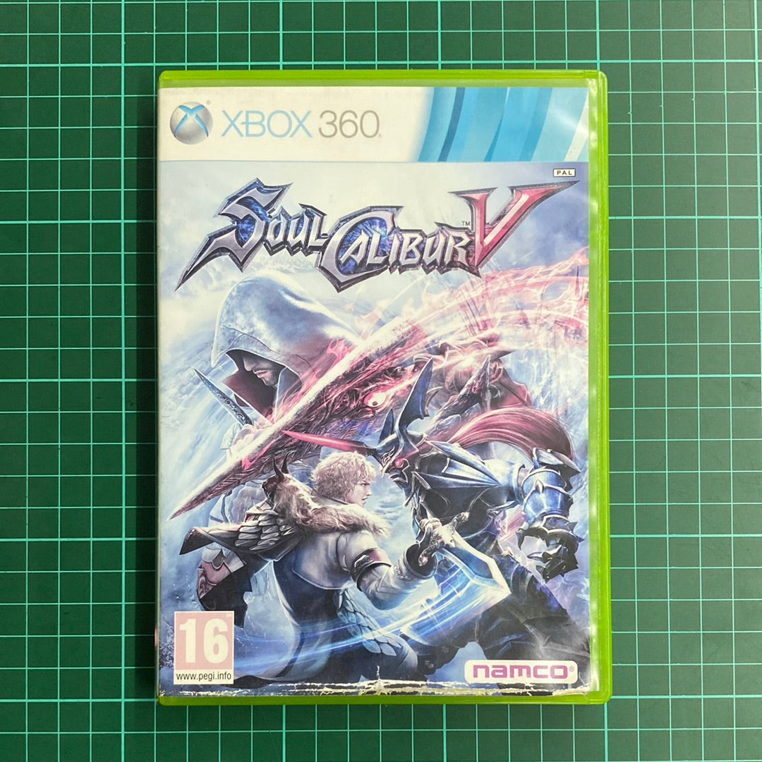 Soul Calibur V | XBOX 360 | Used Game – RetroguySA