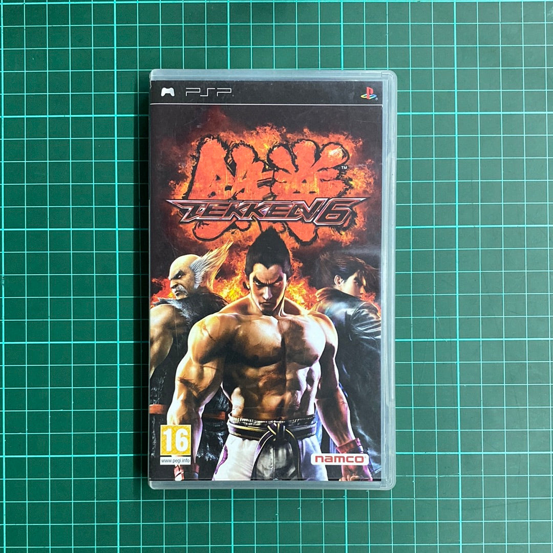 Tekken 6 | PSP | Used Game – RetroguySA