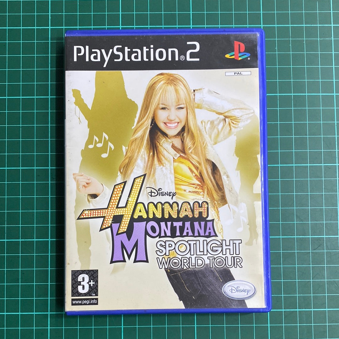 Hannah Montana: Spotlight World Tour | PlayStation 2 | PS2 | Used Game –  RetroguySA