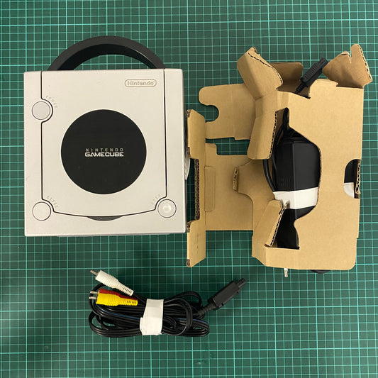 Nintendo Gamecube | Game Cube | Silver | Boxed | Nintendo Console | Used Console