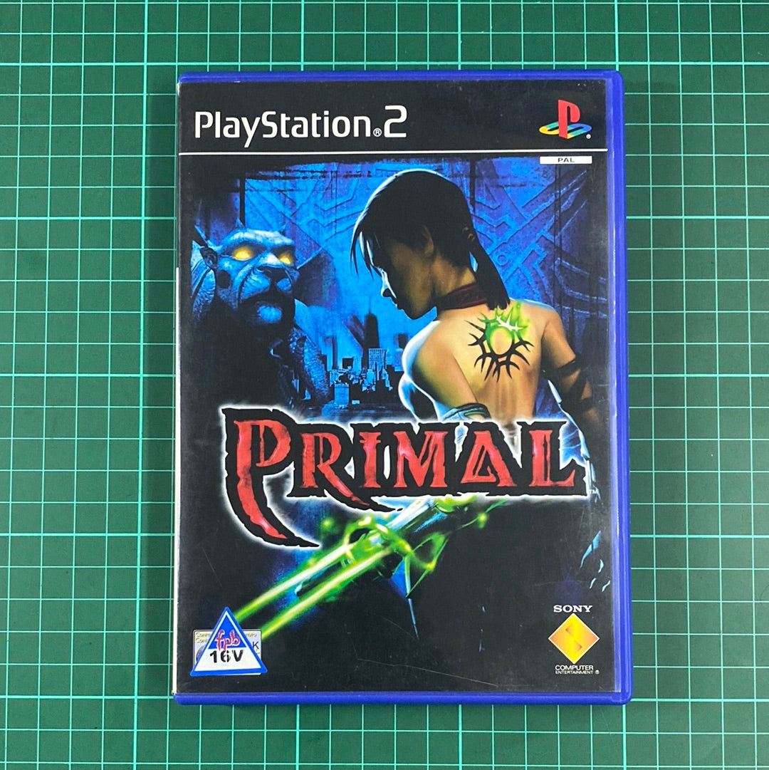 Primal | PlayStation 2 | PS2 | Used Game – RetroguySA