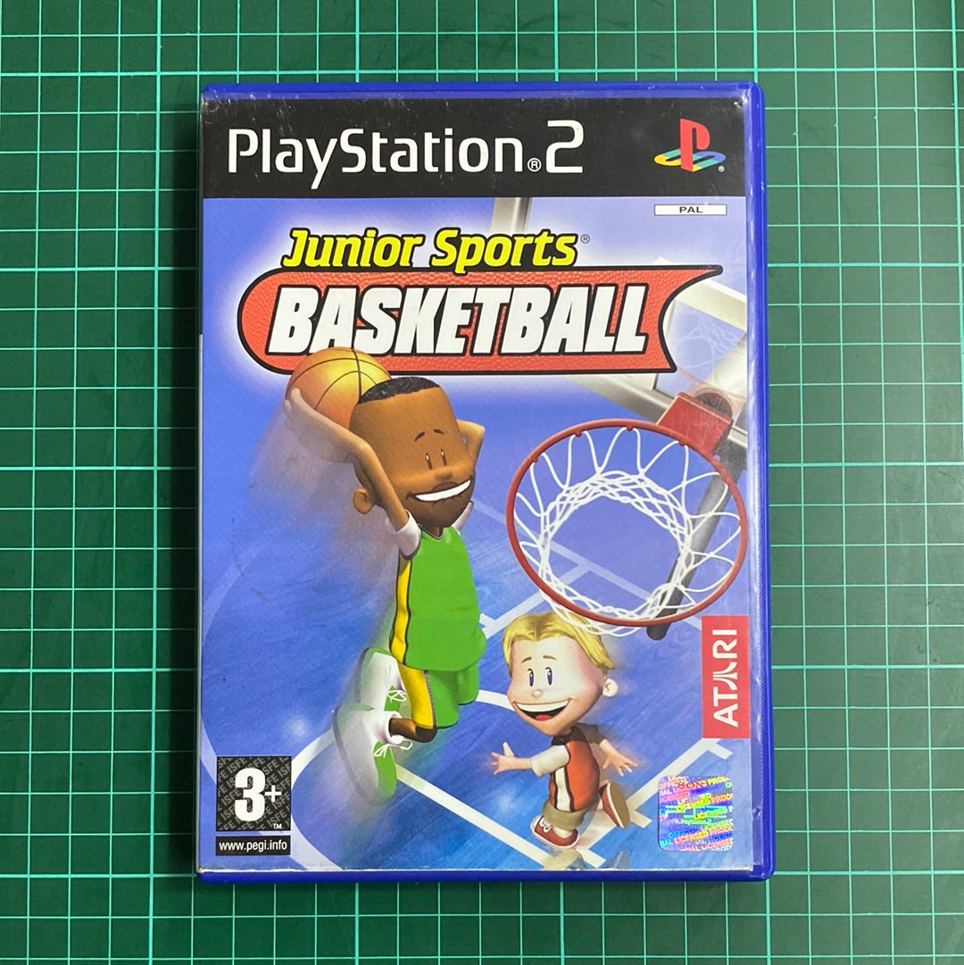 Junior Sports Basketball | PS2 | PlayStation 2 | Used Game | No Manual –  RetroguySA