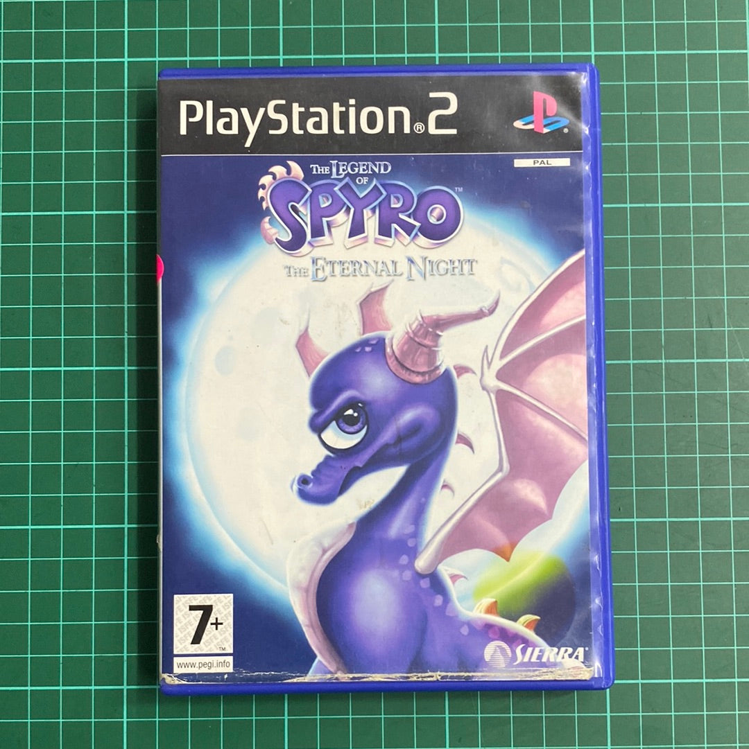 The Legend of Spyro The Eternal Night Playstation 2 PS2 game