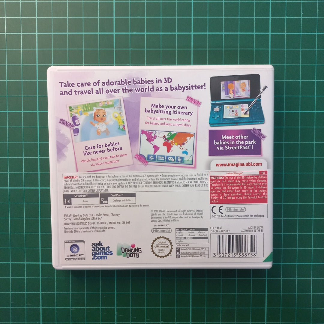 Imagine: Babies Edition | Nintendo 3DS | Used Game - RetroguySA