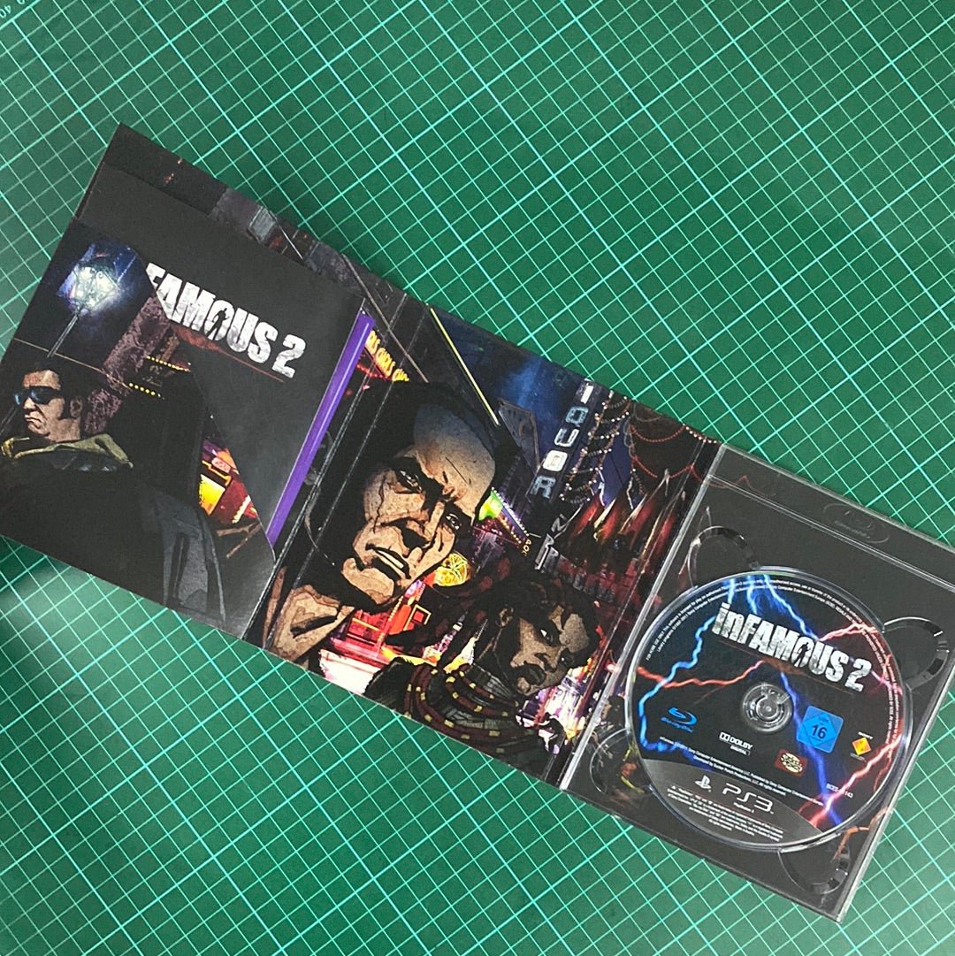 Infamous 2 | Special Edition | Booklet | Playstation 3 | PS3 | Used Game - RetroguySA