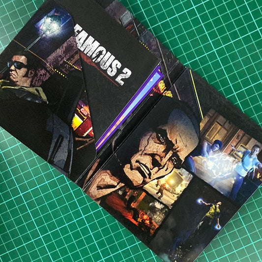 Infamous 2 | Special Edition | Booklet | Playstation 3 | PS3 | Used Game - RetroguySA