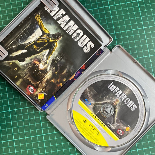 inFamous | Platinum | PlayStation 3 | PS3 | Used Game - RetroguySA