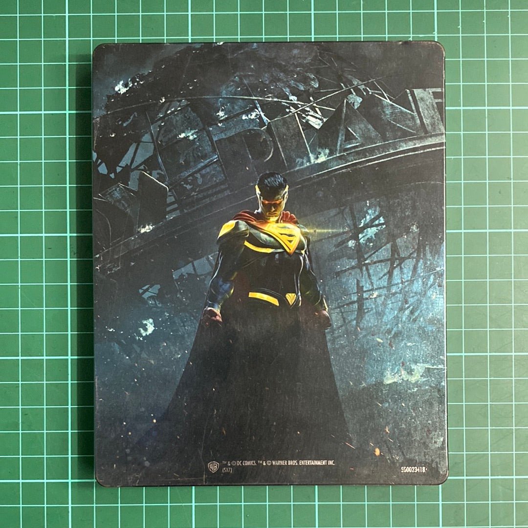 Injustice 2 | Legendary Edition | Steelbook | Playstation 4 | PS4 | Used Game - RetroguySA