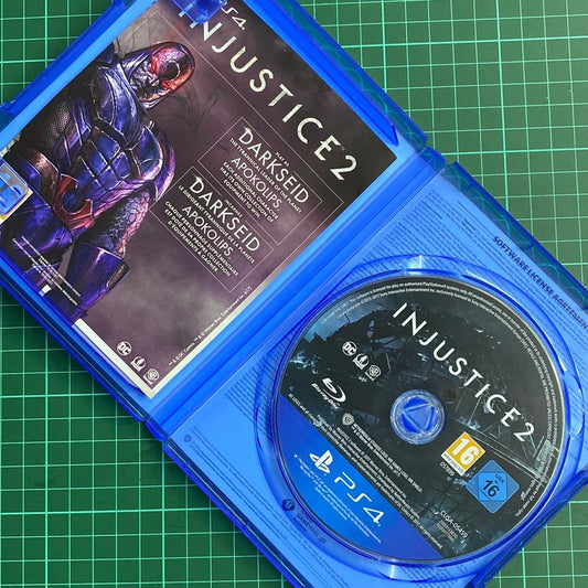 Injustice 2 | PlayStation 4 | PS4 | Used Game - RetroguySA