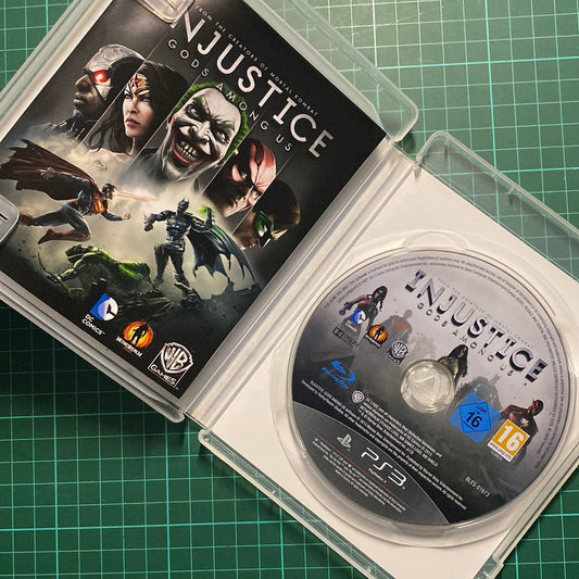 Injustice: Gods Among Us | PS3 | PlayStation 3 | Used Game - RetroguySA