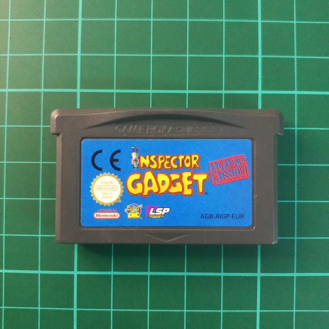 Inspector Gadget : Advance Mission | Nintendo Gameboy Advance | Game Boy Advance | Used Game - RetroguySA