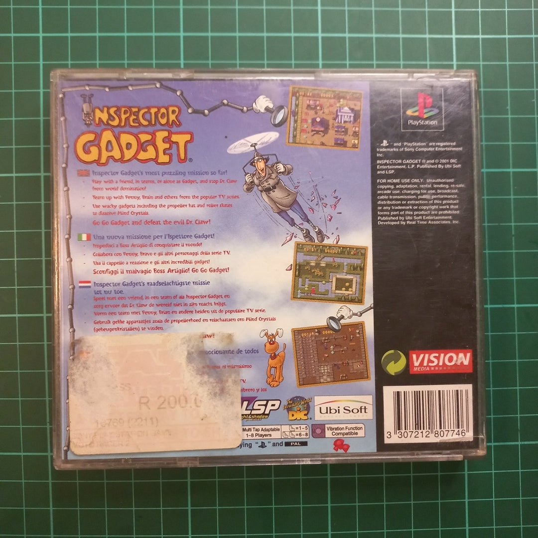 Inspector Gadget: Gadget's Crazy Maze | PS1 | Used Game - RetroguySA