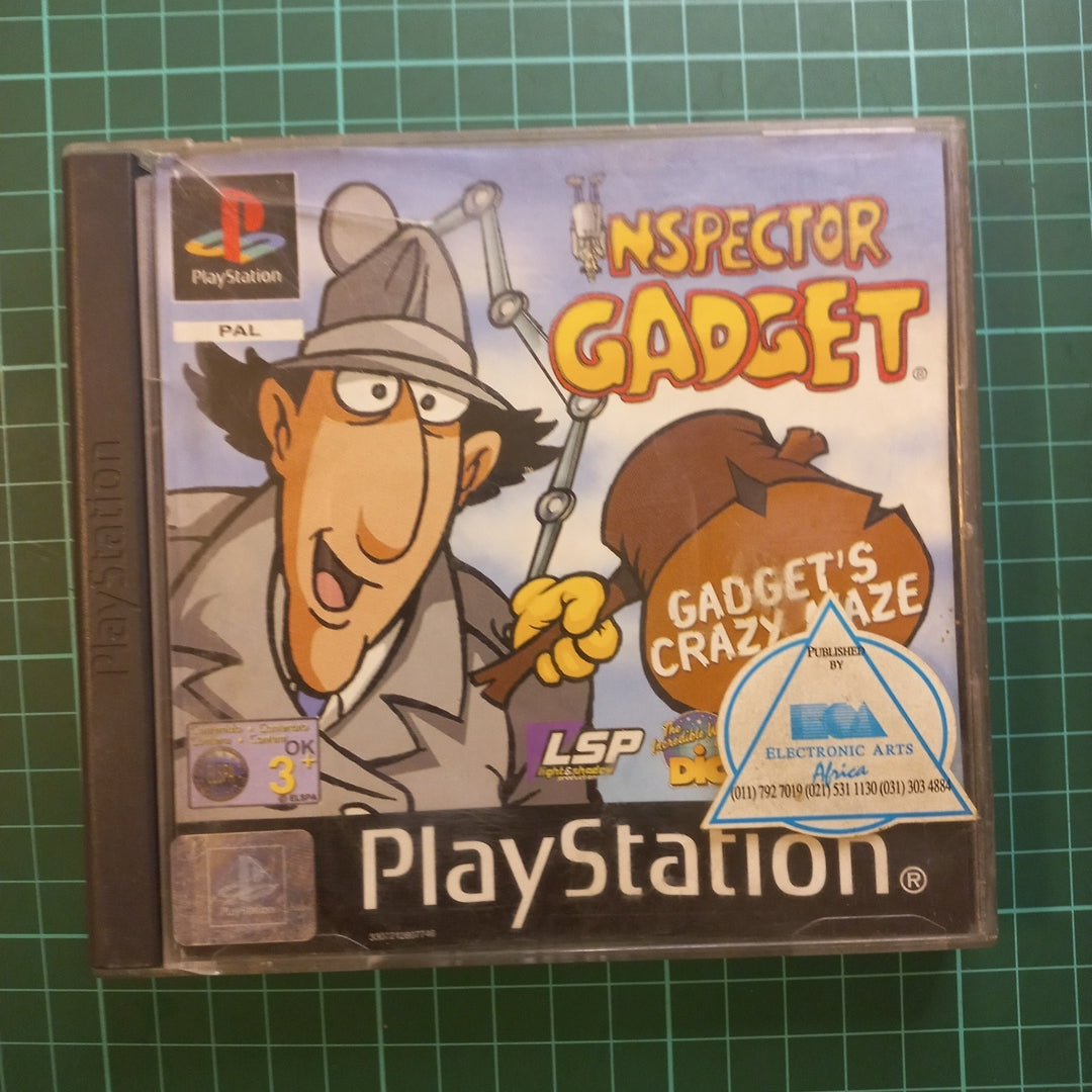 Inspector Gadget: Gadget's Crazy Maze | PS1 | Used Game - RetroguySA
