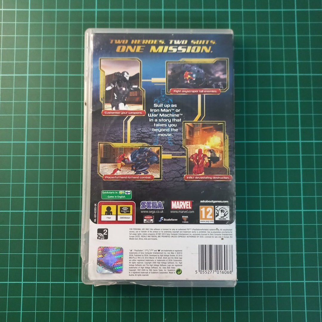 Iron Man 2 | PSP | Essentials | Used Game - RetroguySA