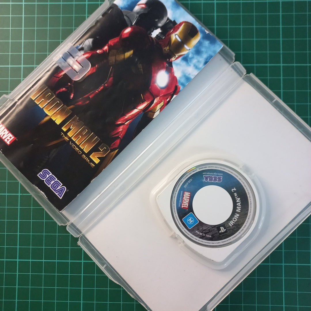 Iron Man 2 | PSP | Essentials | Used Game - RetroguySA