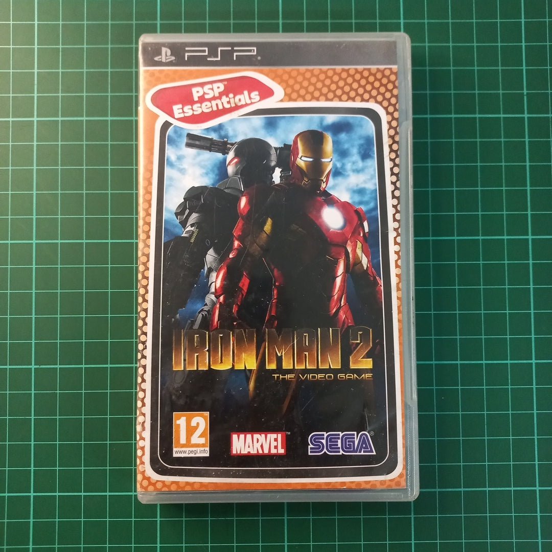 Iron Man 2 | PSP | Essentials | Used Game - RetroguySA