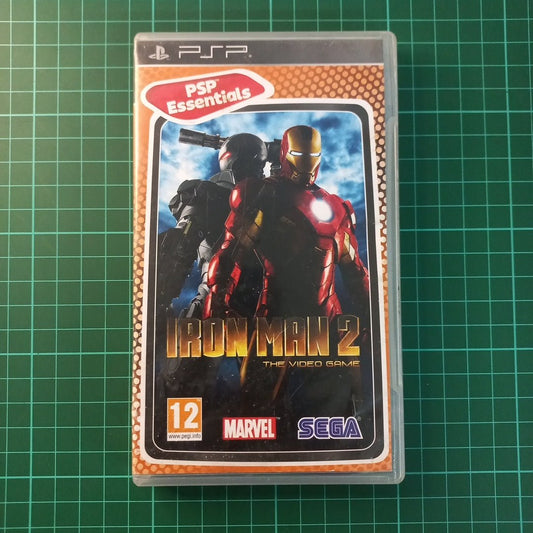 Iron Man 2 | PSP | Essentials | Used Game - RetroguySA