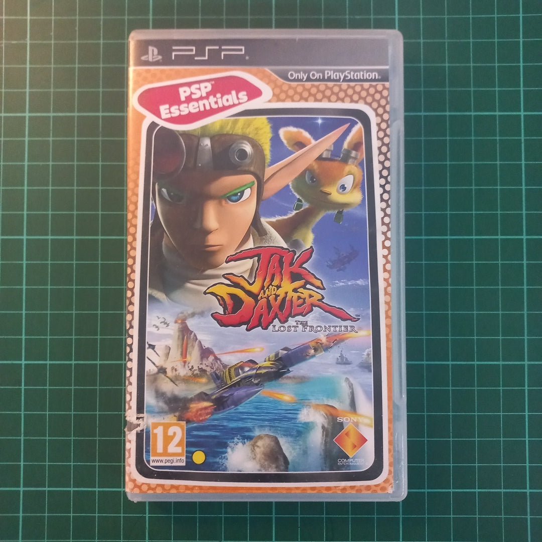 Jak and Daxter : The Last Frontier | PSP | Essentials | Used Game - RetroguySA