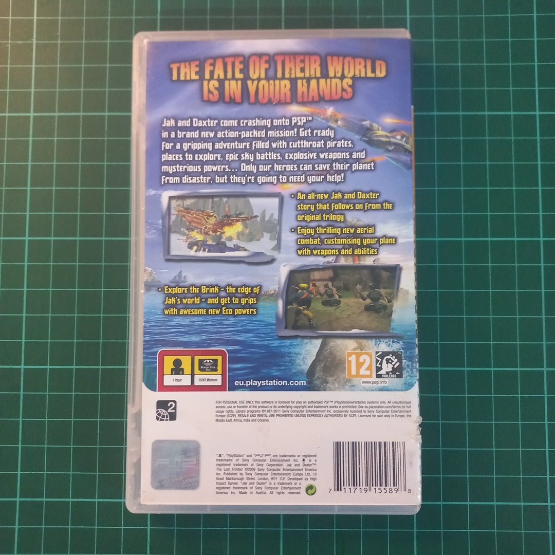 Jak and Daxter : The Last Frontier | PSP | Essentials | Used Game - RetroguySA