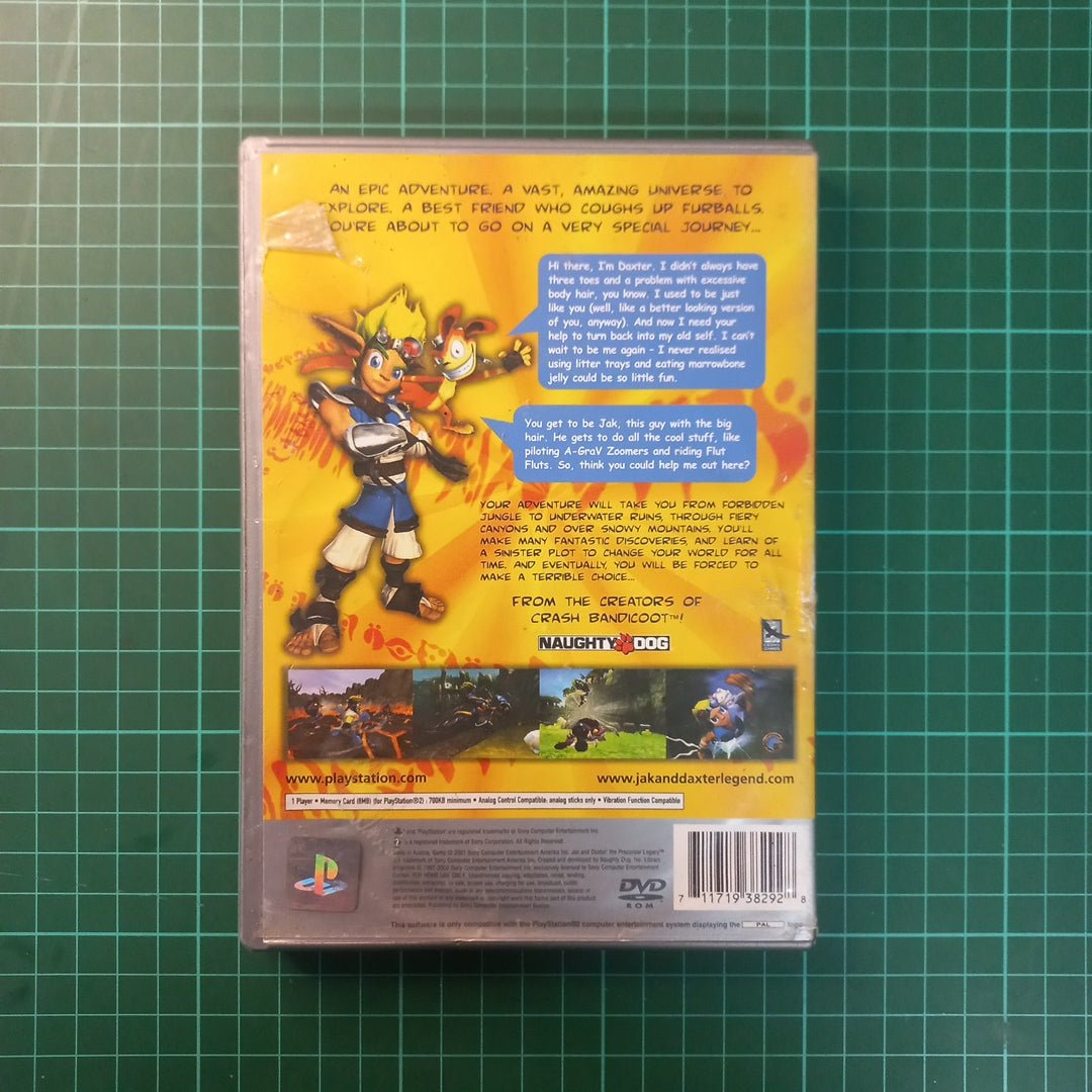 Jak & Daxter : The Precursor Legacy | PS2 | Playstation2 | Platinum | Used Game - RetroguySA