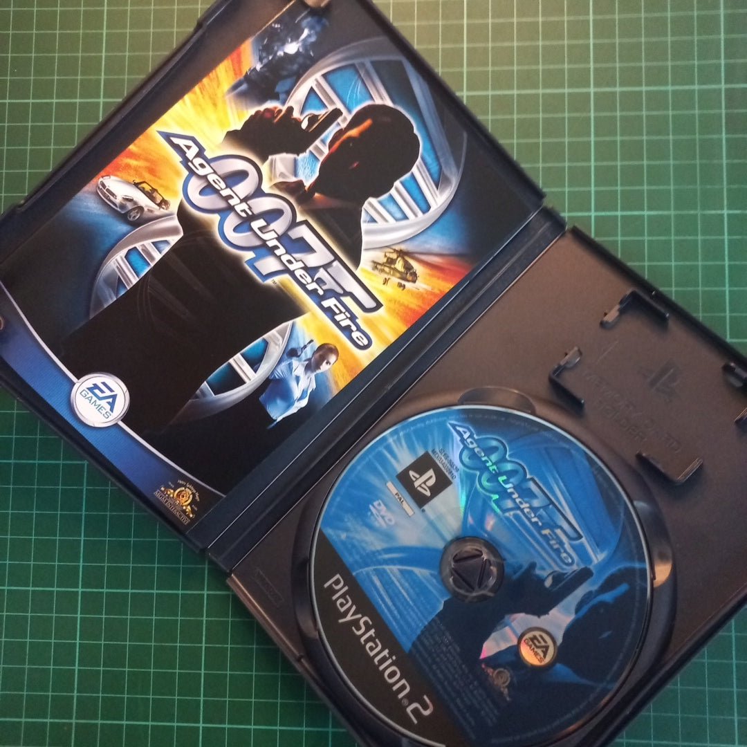 James Bond 007 in... Agent Under Fire | PlayStation 2 | PS2 | Used Game - RetroguySA