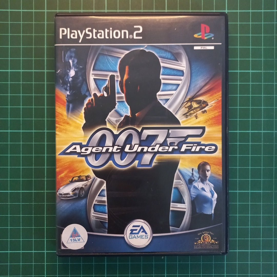 James Bond 007 in... Agent Under Fire | PlayStation 2 | PS2 | Used Game - RetroguySA