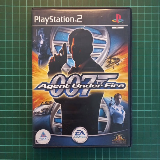 James Bond 007 in... Agent Under Fire | PlayStation 2 | PS2 | Used Game - RetroguySA