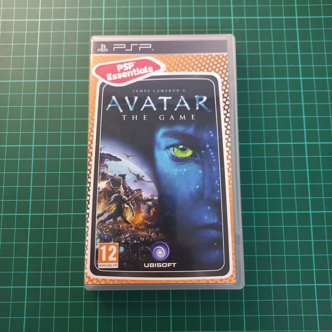 James Cameron's Avatar: The Game | PSP | Essentials | Used Game - RetroguySA