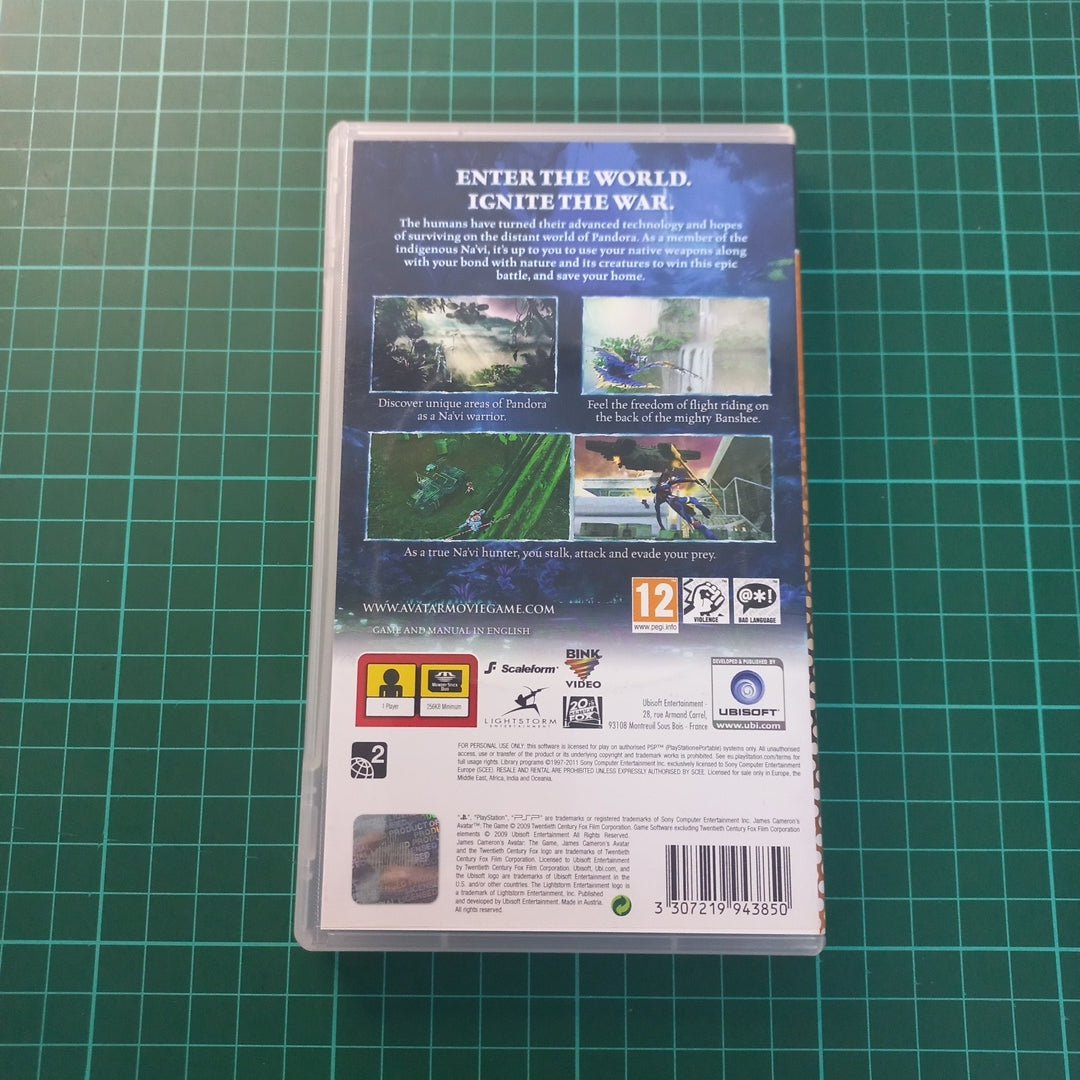 James Cameron's Avatar: The Game | PSP | Essentials | Used Game - RetroguySA