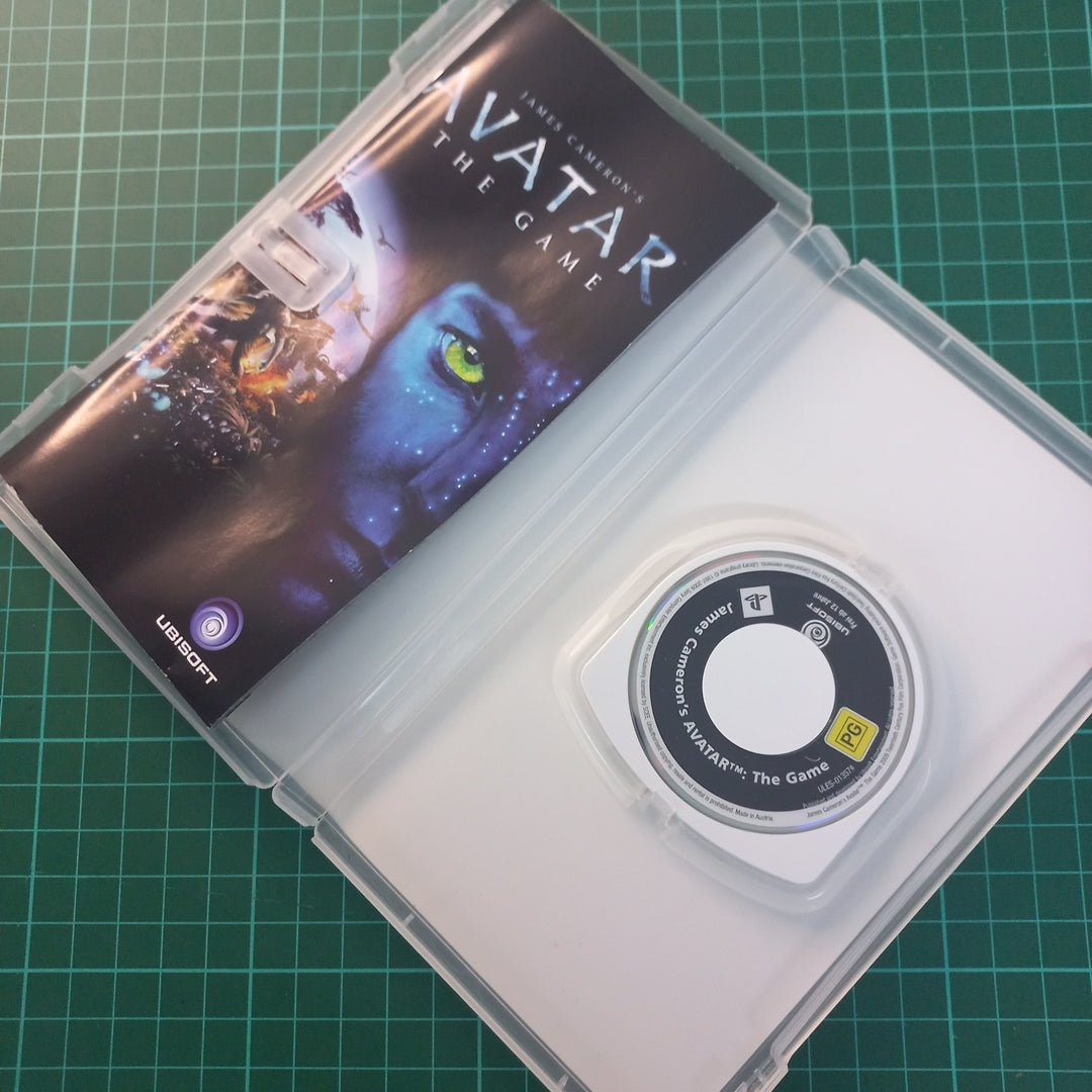 James Cameron's Avatar: The Game | PSP | Essentials | Used Game - RetroguySA
