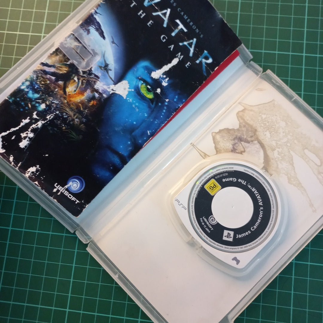 James Cameron's Avatar: The Game | PSP | Used Game - RetroguySA