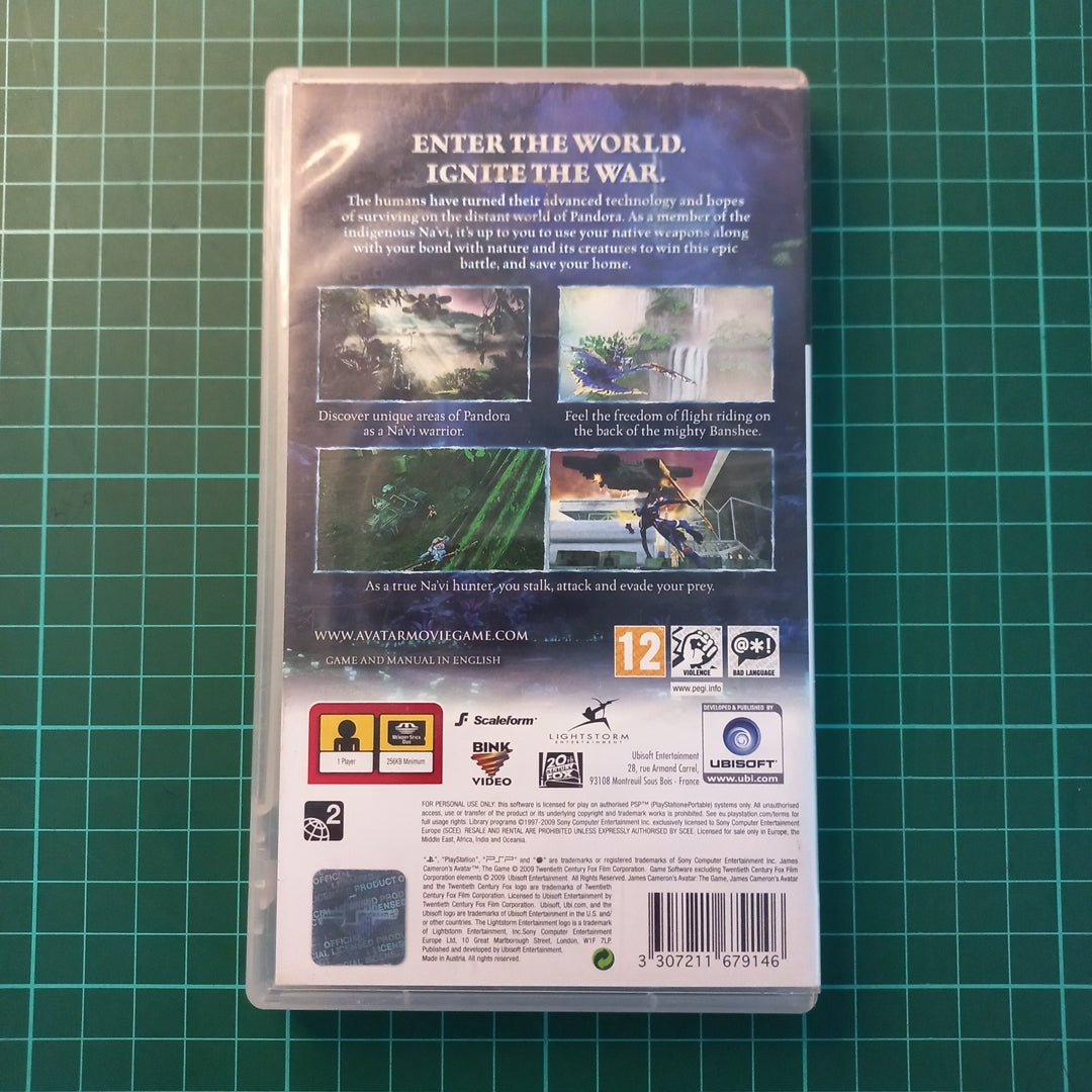 James Cameron's Avatar: The Game | PSP | Used Game - RetroguySA