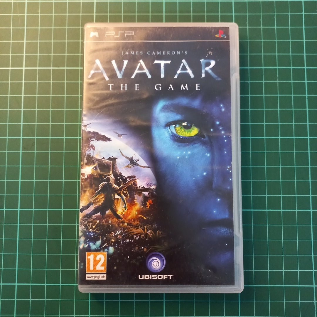 James Cameron's Avatar: The Game | PSP | Used Game - RetroguySA