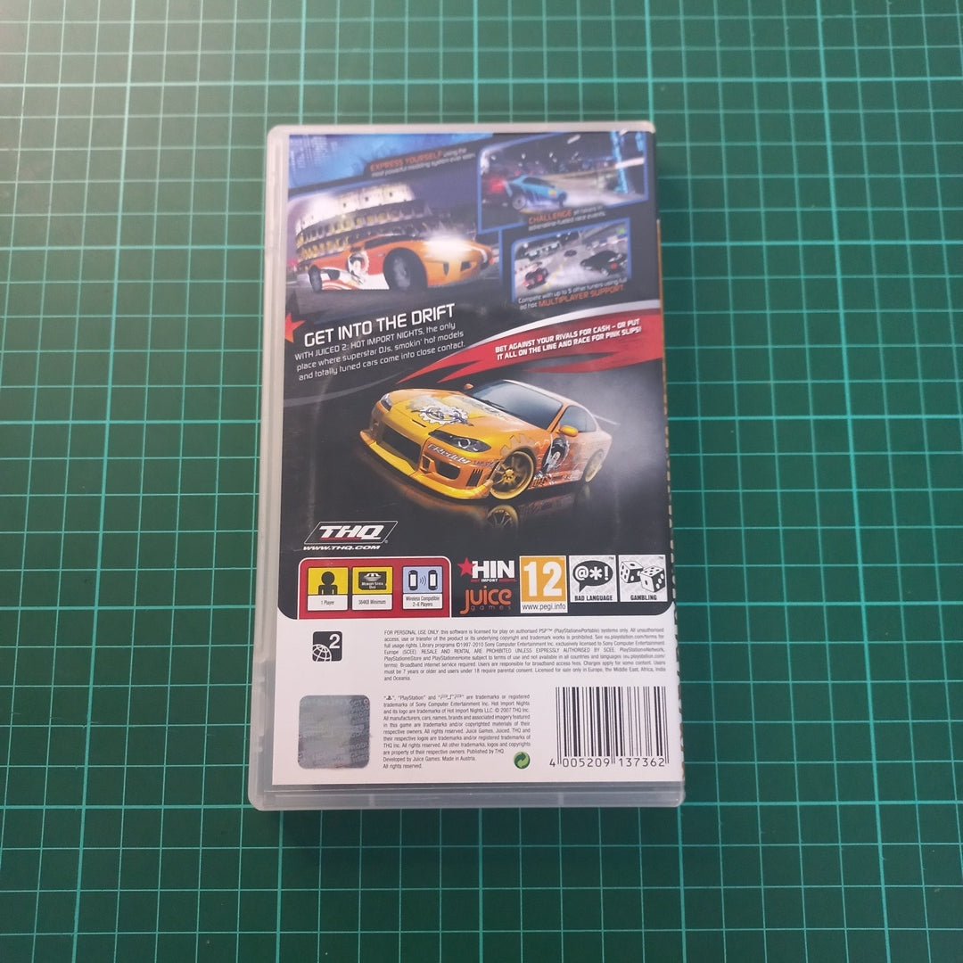 Juiced 2: Hot Import Nights | PSP | Essentials | Used Game - RetroguySA