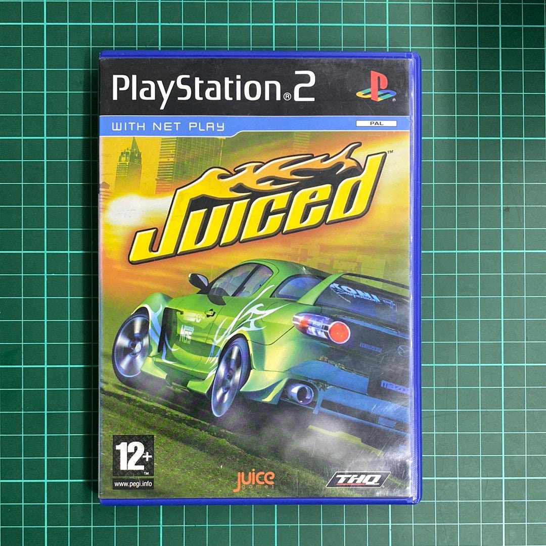 Juiced | PlayStation 2 | PS2 | Used Game - RetroguySA