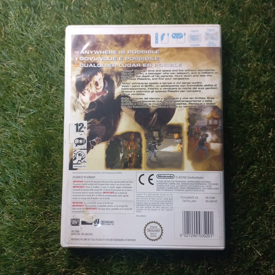 Jumper: Griffin's Story | Wii | Ninitendo Wii | Used Game - RetroguySA