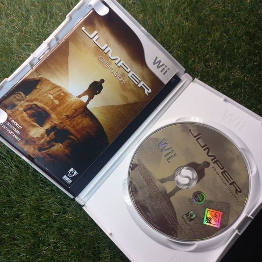 Jumper: Griffin's Story | Wii | Ninitendo Wii | Used Game - RetroguySA