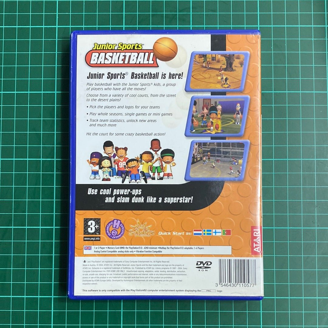 Junior Sports Basketball | PS2 | PlayStation 2 | Used Game | No Manual - RetroguySA