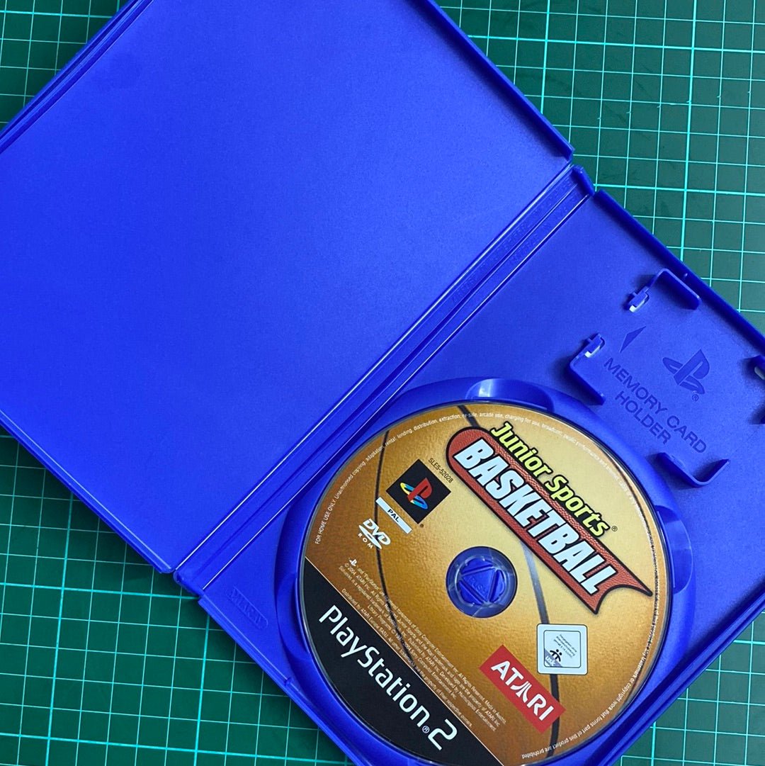 Junior Sports Basketball | PS2 | PlayStation 2 | Used Game | No Manual - RetroguySA