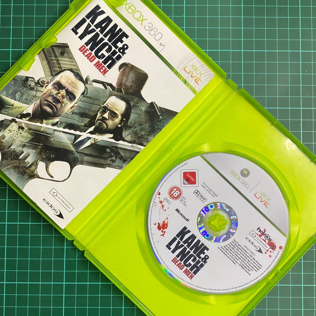 Kane & Lynch: Dead Men | XBOX 360 | Used Game - RetroguySA