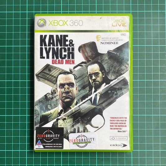 Kane & Lynch: Dead Men | XBOX 360 | Used Game - RetroguySA