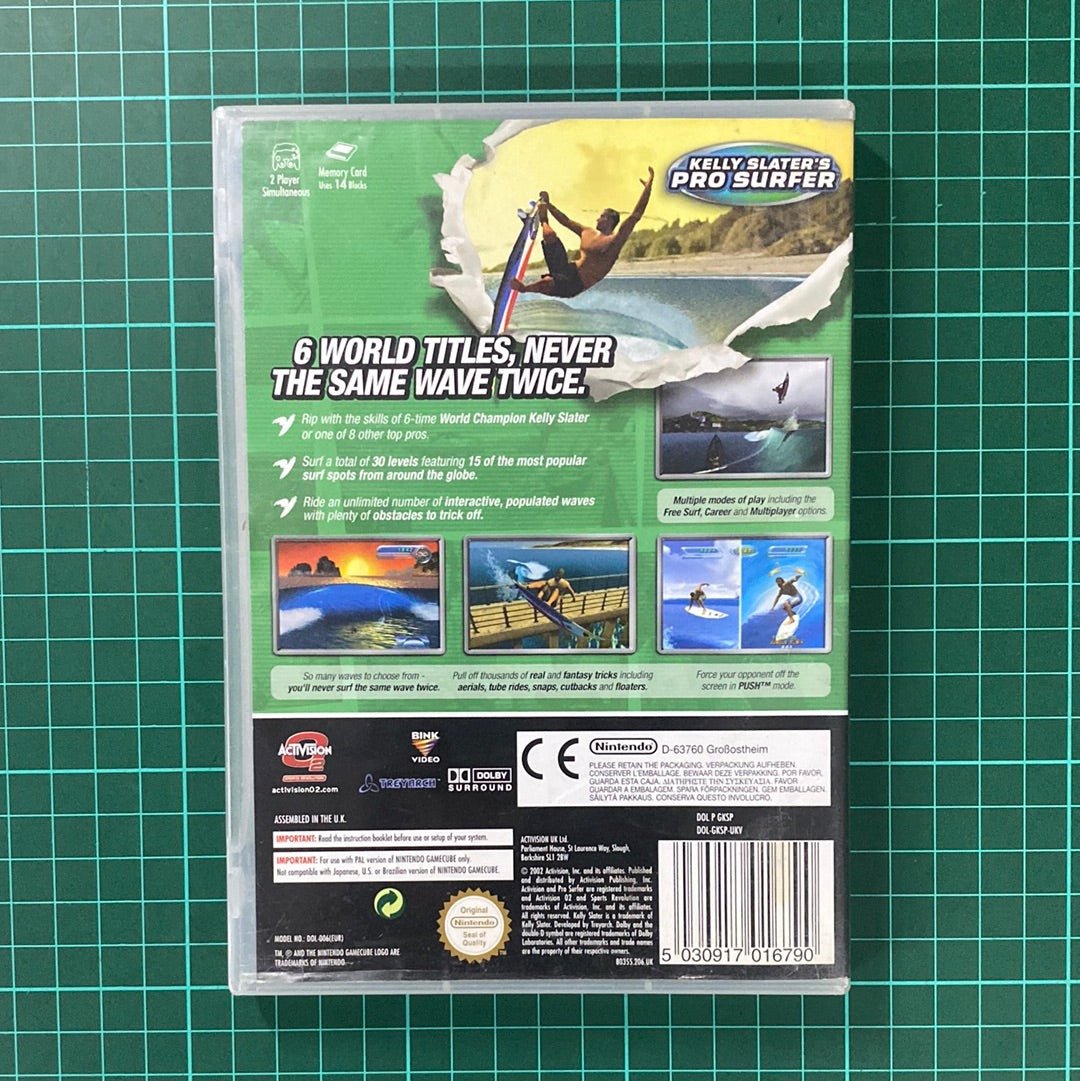 Kelly Slater's Pro Surfer | Nintendo Gamecube | Gamecube | Used Game - RetroguySA