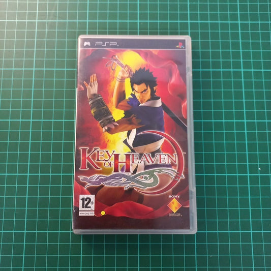 Key Of Heaven | PSP | Used Game - RetroguySA