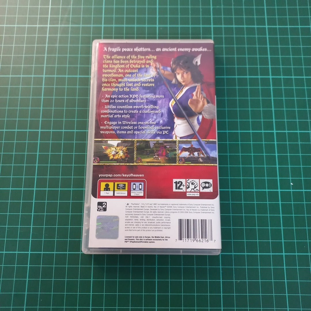 Key Of Heaven | PSP | Used Game - RetroguySA