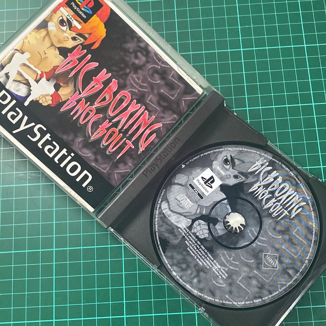 Kickboxing Knockout | Playstation 1 | PS1 | Used Game - RetroguySA