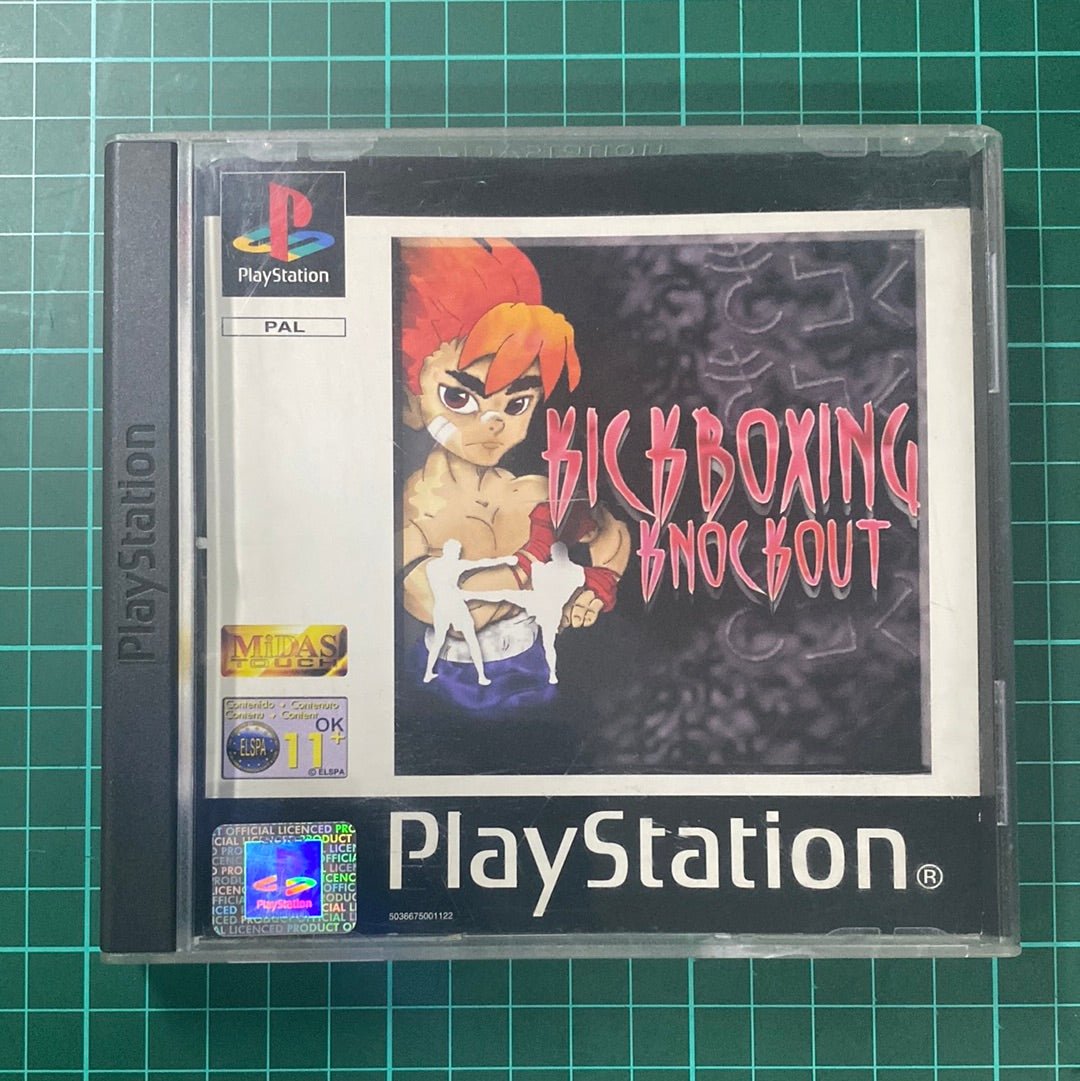 Kickboxing Knockout | Playstation 1 | PS1 | Used Game - RetroguySA