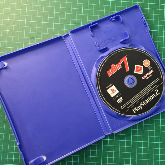 Killer 7 | PS2 | Playstation 2 | Used Game - RetroguySA