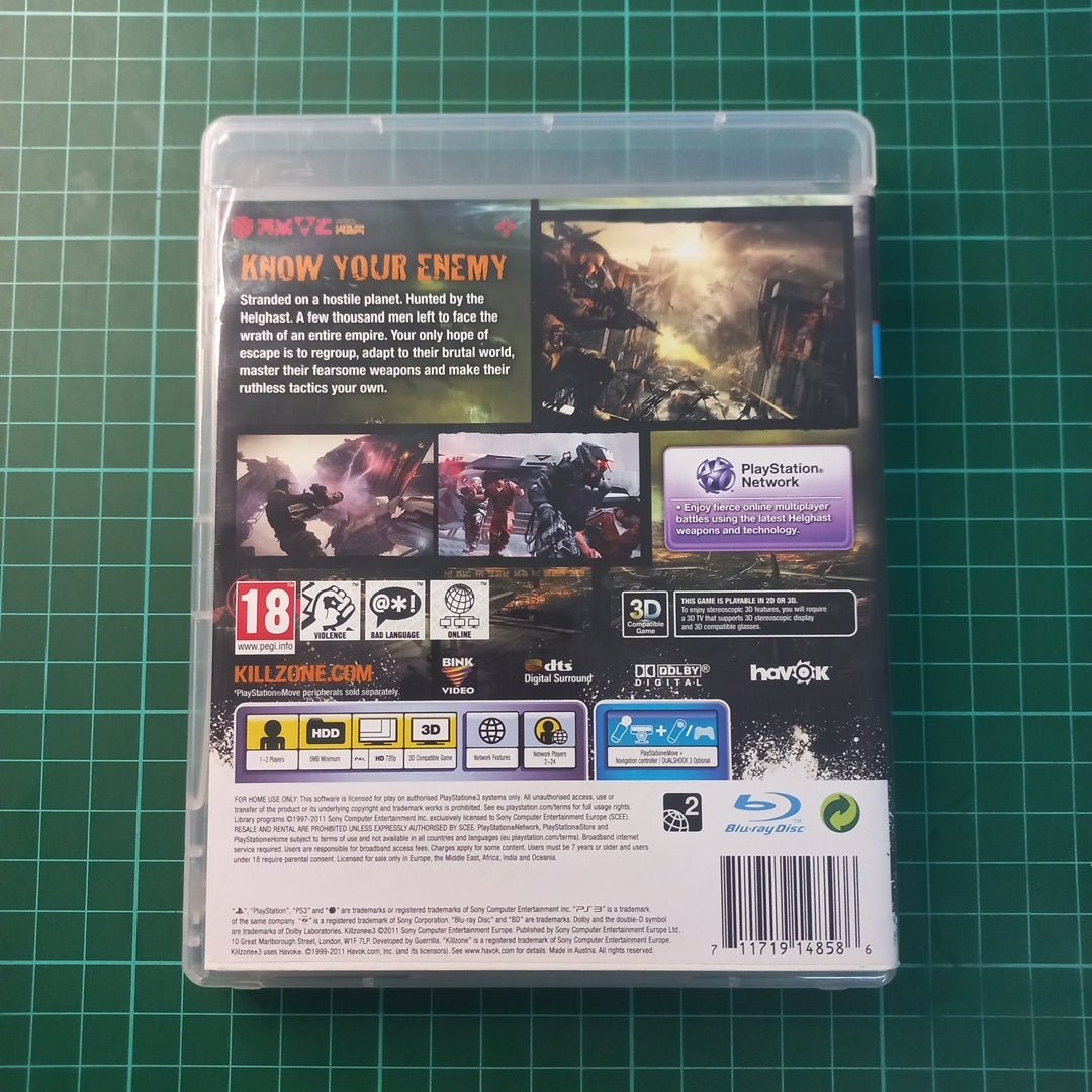 Killzone 3 | PlayStation 3 | PS3 | Used Game - RetroguySA